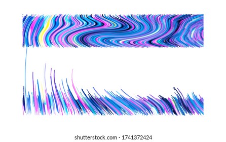 Abstract texture background with watercolor brush texture.