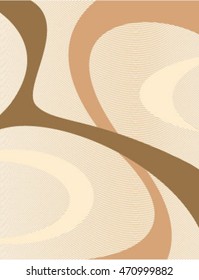 Abstract texture in beige color