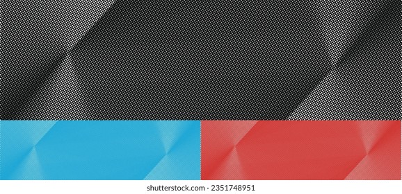 Abstract texture of black halftone dots on a white background, designed with available space for text. Perfect for enhancing social media creative covers, headers, and web banners.