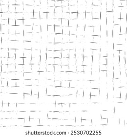 Textura Abstractas de Pequeñas rayas negras sobre fondo blanco.