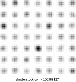 Abstract texture black and white halftone