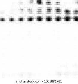 Abstract texture black and white halftone