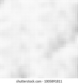 Abstract texture black and white halftone