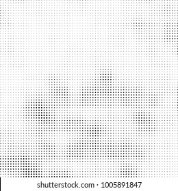 Abstract texture black and white halftone