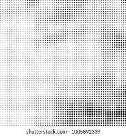 Abstract texture black and white halftone