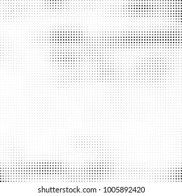 Abstract texture black and white halftone