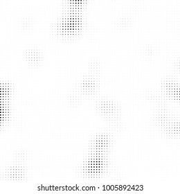 Abstract texture black and white halftone
