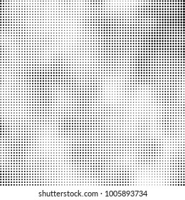 Abstract texture black and white halftone