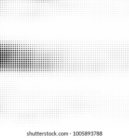Abstract texture black and white halftone