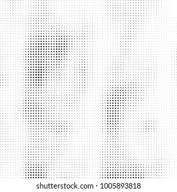Abstract texture black and white halftone