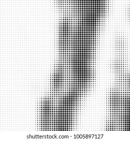 Abstract texture black and white halftone