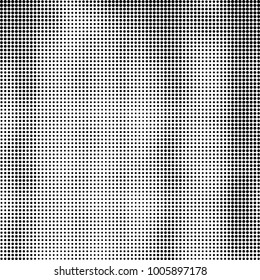 Abstract texture black and white halftone