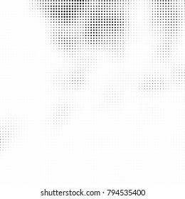 Abstract texture black and white halftone
