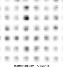 Abstract texture black and white halftone