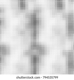 Abstract texture black and white halftone