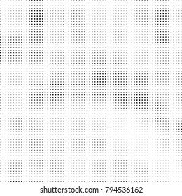 Abstract texture black and white halftone