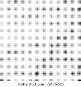 Abstract texture black and white halftone