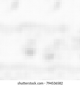 Abstract texture black and white halftone