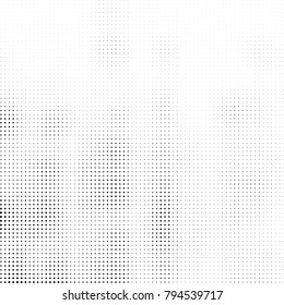 Abstract texture black and white halftone