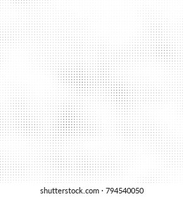 Abstract texture black and white halftone