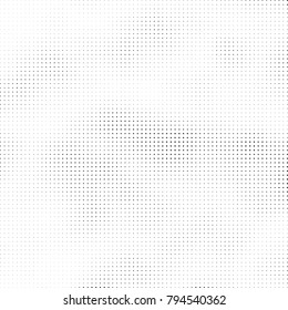 Abstract texture black and white halftone