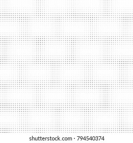 Abstract texture black and white halftone