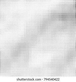 Abstract texture black and white halftone