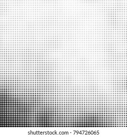 Abstract texture black and white halftone