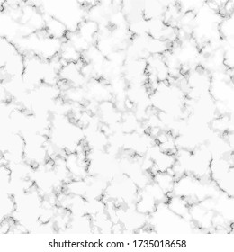 Abstract texture of black and white marble seamless pattern. Cracked concrete. Grunge background vector stock wallpaper texture tile