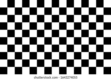 Abstract texture with black, white squares. Monochrome pattern design for banner, poster, flyer, card, postcard, cover, brochure. Vector illustration.