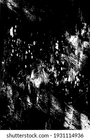 Abstract texture. black and white vector