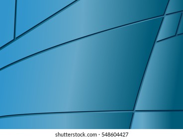 Abstract texture blue background