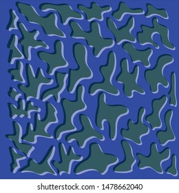 abstract texture  blue graphic design background