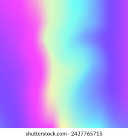 Textura abstracta. Fondo Retro Azul. Tapa gráfica. Imagen de metal. Plantilla de geometría pop. Luz brillante. Gradiente de holograma. Gradiente holográfico. Textura abstracta púrpura