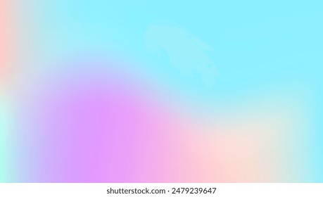 Abstract Texture. Blue Retro Background. Blur Minimalist Illustration. Minimal Mesh. Iridescent Gradient. Pearlescent Gradient. Shiny Pattern. Vibrant Paper. Purple Abstract Texture
