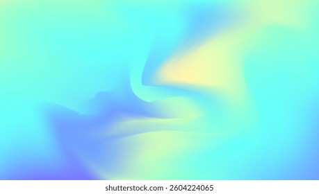 Abstract Texture. Blue Soft Background. Plastic Fluid. Iridescent Gradient. Metal Gasoline Backdrop. Pearlescent Gradient. Kawaii Light. Blur Vector. Violet Abstract Texture