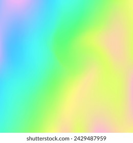 Abstract Texture. Blur Image. Retro Minimalist Brochure. Pearlescent Background. Soft Flyer. Yellow Neon Gradient. Hologram Gradient. Cosmos Foil. Pink Abstract Texture