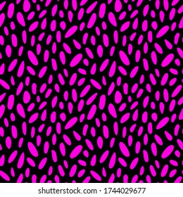 Abstrakte Textur. Helles Kontrastmuster. Vektorgrafiken.