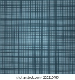 Abstract texture of canvas linen fabric background. Vector illustration.