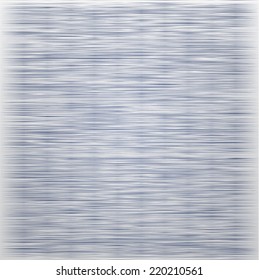 Abstract texture of canvas linen fabric background. Vector illustration.