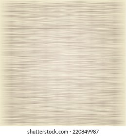 Abstract texture of canvas linen fabric background. Vector illustration.