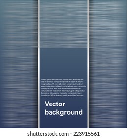 Abstract texture of canvas linen fabric background. Vector illustration.