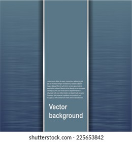 Abstract texture of canvas linen fabric background. Vector illustration.