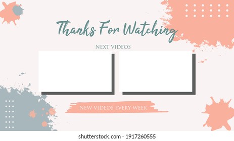 Abstract Texture for Channel Thumbnail Background