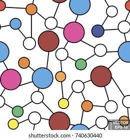 Abstract texture. A circle. Background. Bright. For your design.