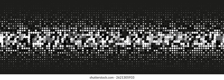 Textura abstrata. Círculos De Cores No Layout De Memphis. Quadro Linear Com Design Geométrico. Folheto gráfico preto. Padrão Minimalista Em Escala De Cinza. Fundo Cinza Geométrico. Textura abstrata da moda