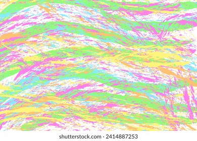 Abstract texture colorful brush background