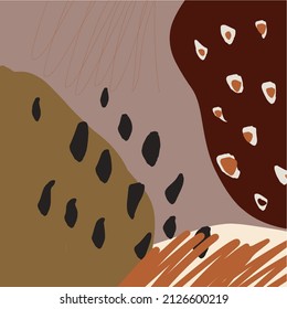 Textura abstracta con formas coloridas para la web, arte mural. fondo contemporáneo moderno. Diseño vectorial colorido para afiches, papel pintado, impresión, cubierta. 