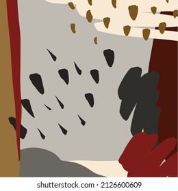 Textura abstracta con formas coloridas para la web, arte mural. fondo contemporáneo moderno. Diseño vectorial colorido para afiches, papel pintado, impresión, cubierta. 
