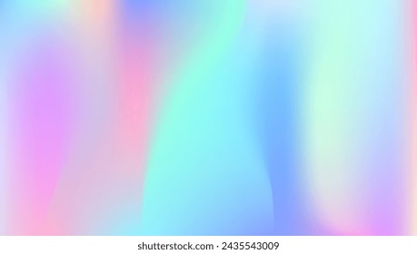 Textura abstracta. Volante Cosmos. Degradado perla. Afiche de neón. Holograma de fondo. Ilustración creativa pop. Degradado Desenfoque Violeta. Malla de fantasía. Textura abstracta púrpura